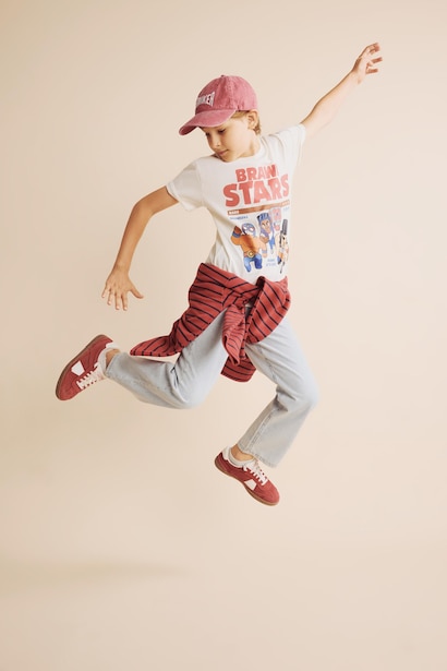 Boy Straight Fit Straight Leg Jeans