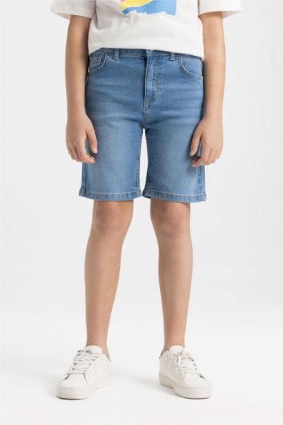 Джинсовые шорты для мальчиков