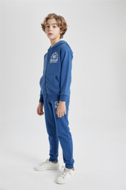 Boy Printed Sweatpants