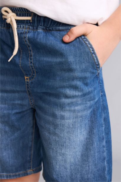 Jean Şort Erkek Çocuk