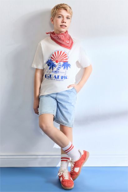 Boy Denim Shorts