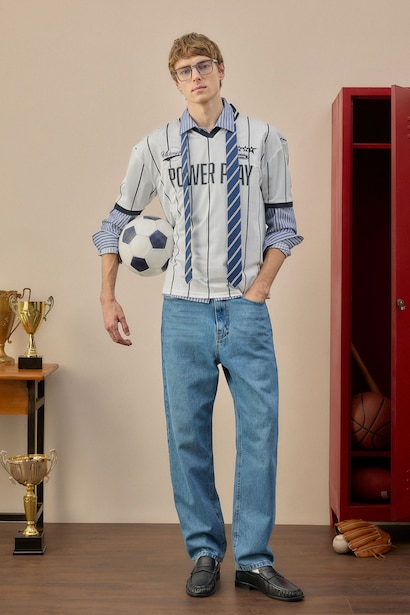Baggy Fit Trousers