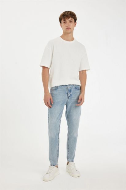 90's Slim Fit High Waist Skinny Leg Jeans