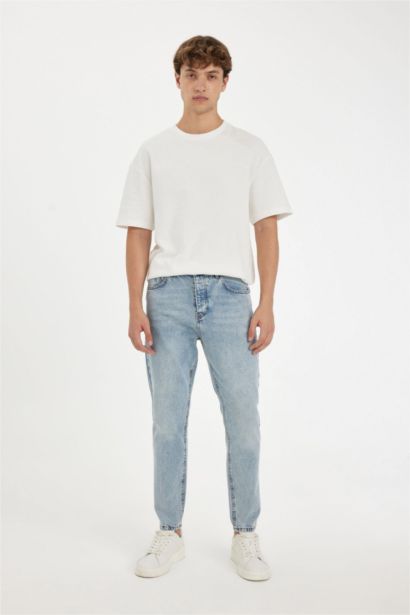 90's Slim Fit High Waist Skinny Leg Jeans