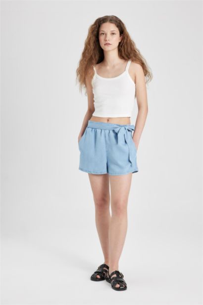 Sensual High Waist Shorts
