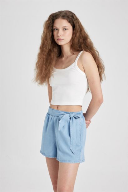 Sensual High Waist Shorts