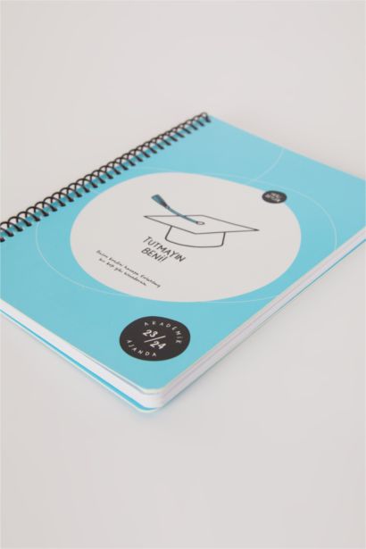 Agenda académique rayé en spirale 2023/2024