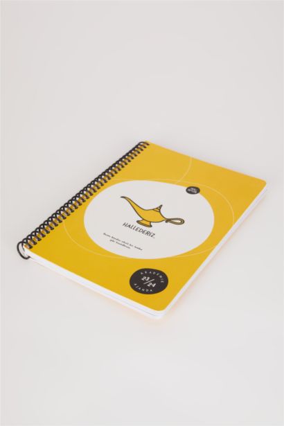 Agenda académique rayé en spirale 2023/2025