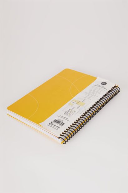 Agenda académique rayé en spirale 2023/2025