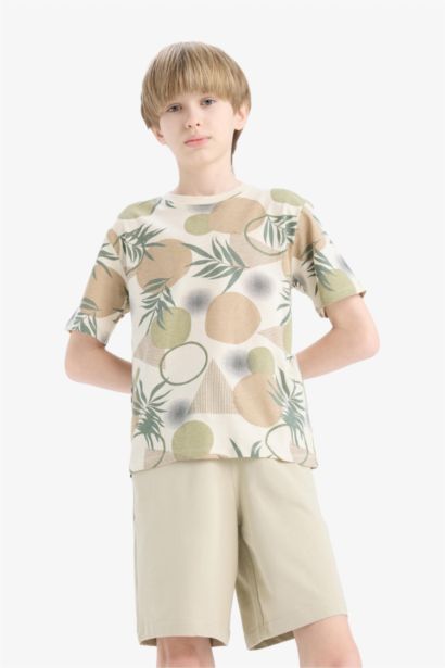 شورت بيزك سادة ولادي قصة عادية