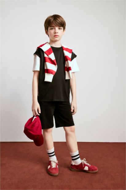 Boy Regular Fit Shorts