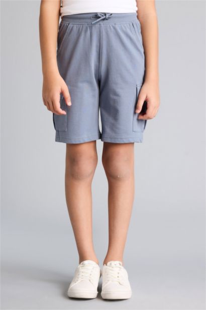 شورت ولادي قماش رقيق قصة عادية