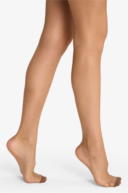 Kadın Kestane 15 Denye Külotlu Çorap