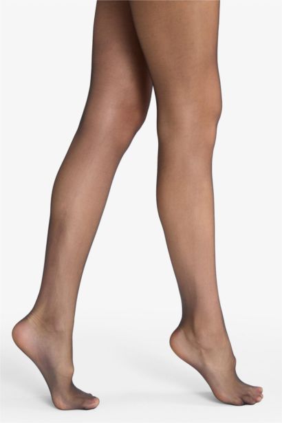 Kadın Siyah  5 Denye Külotlu Çorap