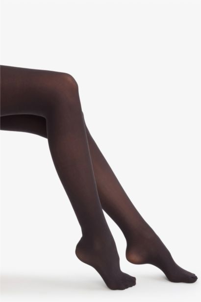 Kadın Basıc Düz 40 Denye Külotlu Çorap