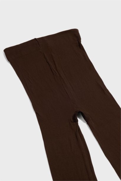 Kadın Basıc Düz 40 Denye Külotlu Çorap