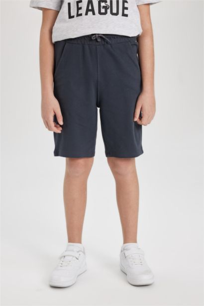 Boy Regular Fit Pique Shorts