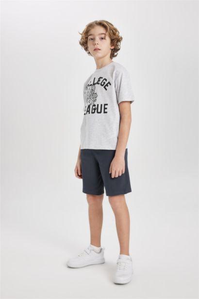 Boy Regular Fit Pique Shorts
