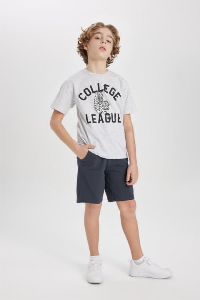 Boy Regular Fit Pique Shorts