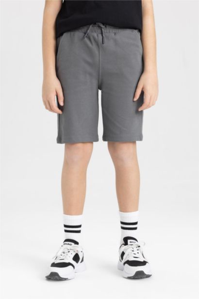 Short à coupe régulière pour Garçon