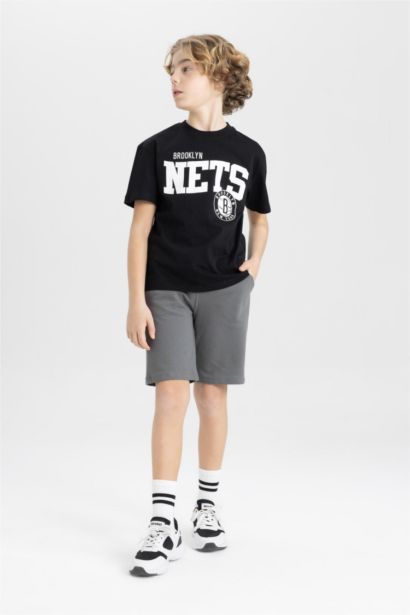 Short à coupe régulière pour Garçon