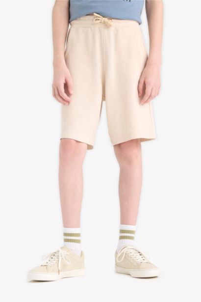 Boy Regular Fit Pique Shorts