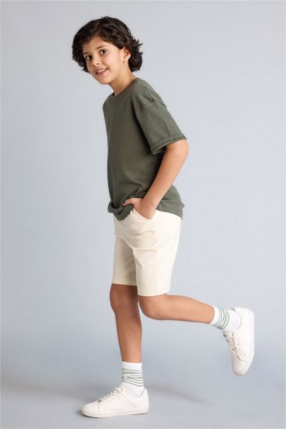 Regular Fıt Pike Şort Erkek Çocuk