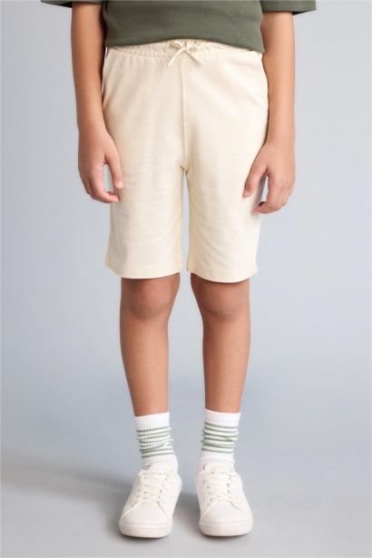 Regular Fıt Pike Şort Erkek Çocuk