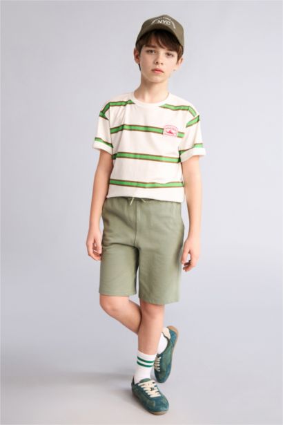 Шорты пике Regular Fit для мальчиков