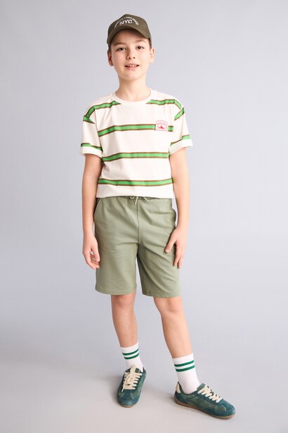 Boy Regular Fit Shorts