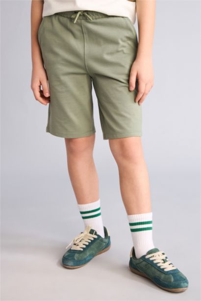 Шорты пике Regular Fit для мальчиков