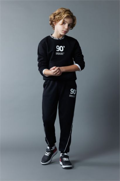 Boy Regular Fit Thick Sweatpants
