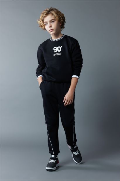 Boy Regular Fit Thick Sweatpants