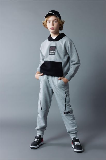 Boy Regular Fit Thick Sweatpants