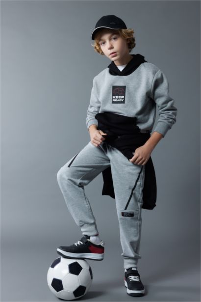 Boy Regular Fit Thick Sweatpants