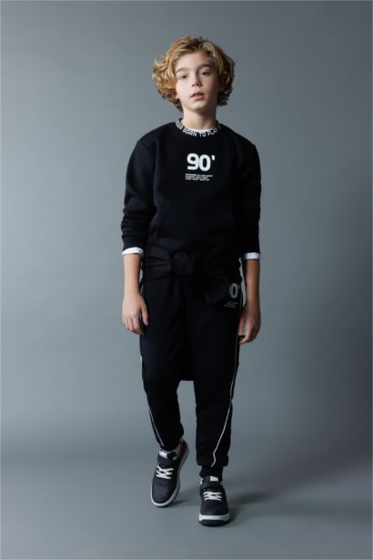 Regular Fit Crew Neck Sweatshirt
