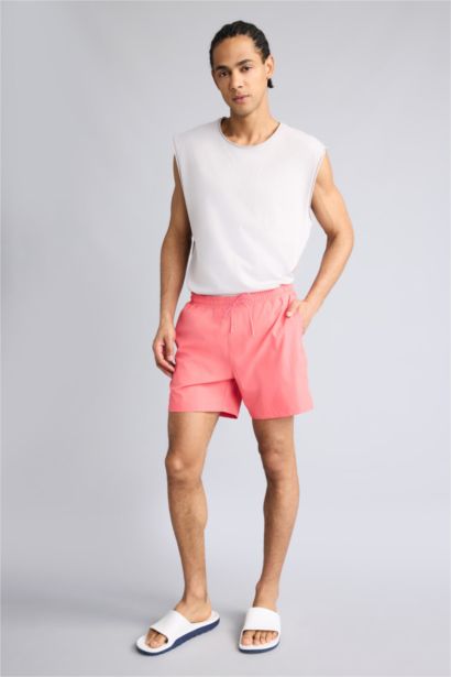 Пляжные шорты из эластичной ткани