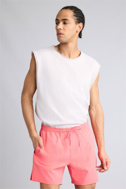 Пляжные шорты из эластичной ткани