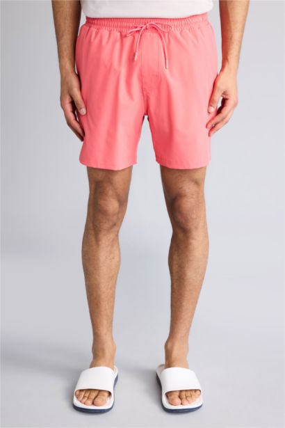 Пляжные шорты из эластичной ткани