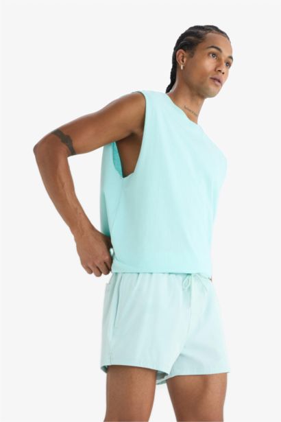 DeFactoFit شورت بحر قصير آندي من