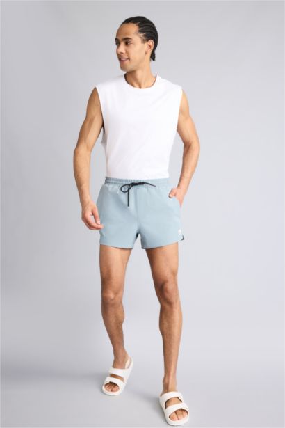 شورت بحر قصير آندي من DeFactoFit