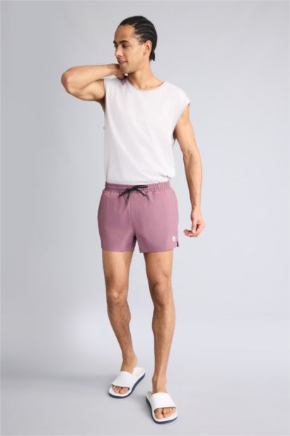 Эластик мата теңіз шорты