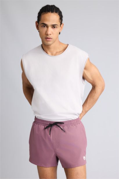 Эластик мата теңіз шорты