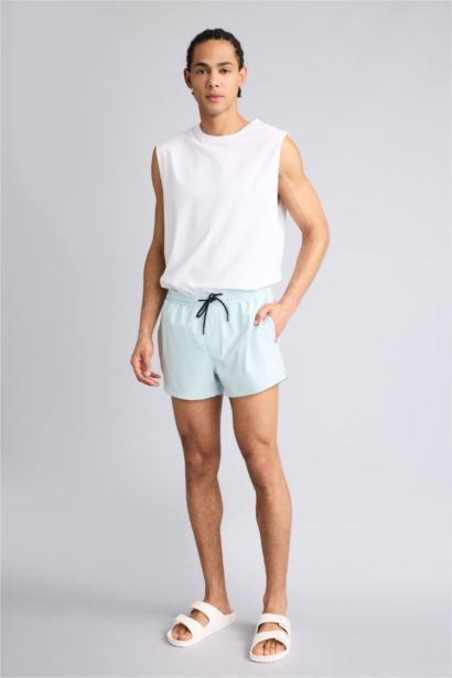 Short de bain à taille élastique de DeFactoFit