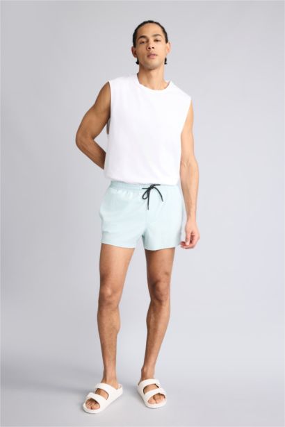 Short de bain à taille élastique de DeFactoFit