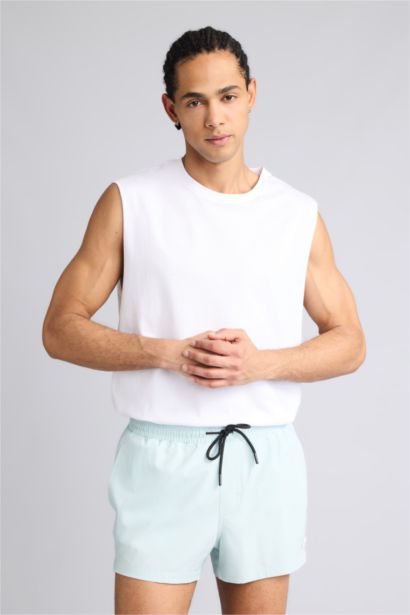 Short de bain à taille élastique de DeFactoFit