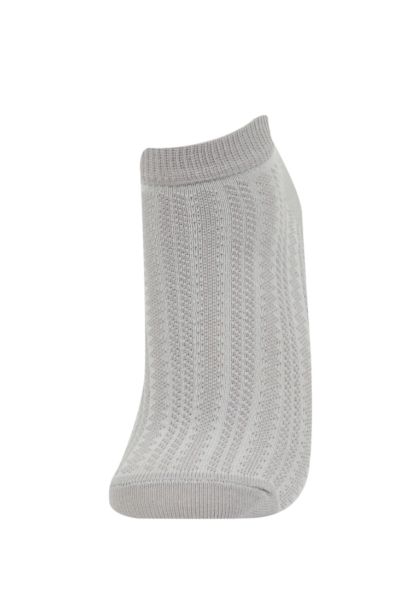 3 piece Cotton Short Socks