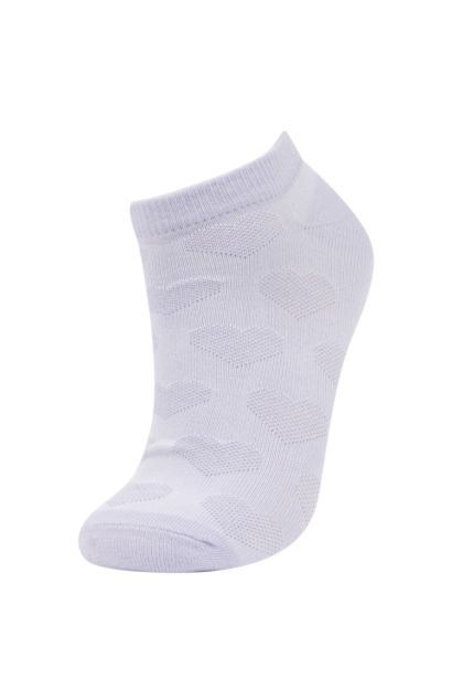 Woman 3 piece Short Socks