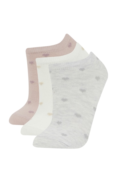 3 piece Cotton Short Socks