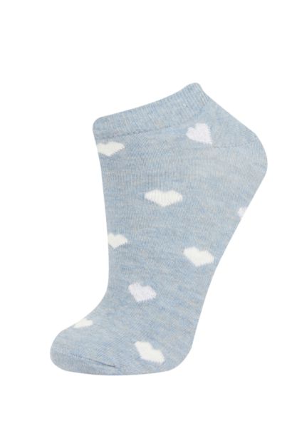 Lot de 3 paires de Chaussettes courtes en coton pour femme